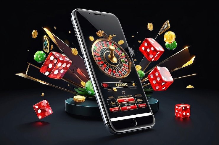 Dadu Online dice-prediction interface on ojoltogel login showing dice display and payout table