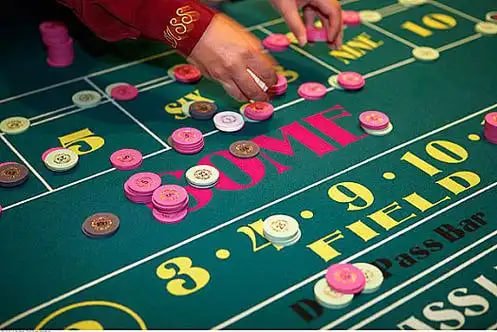 Poker table interface at ojoltogel login showing card hands and betting controls
